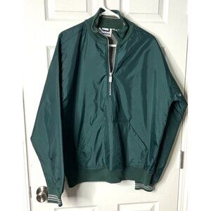 Vintage Men's Gear for Sports Pullover - Quarter Zip with Kangaroo Pouch - M